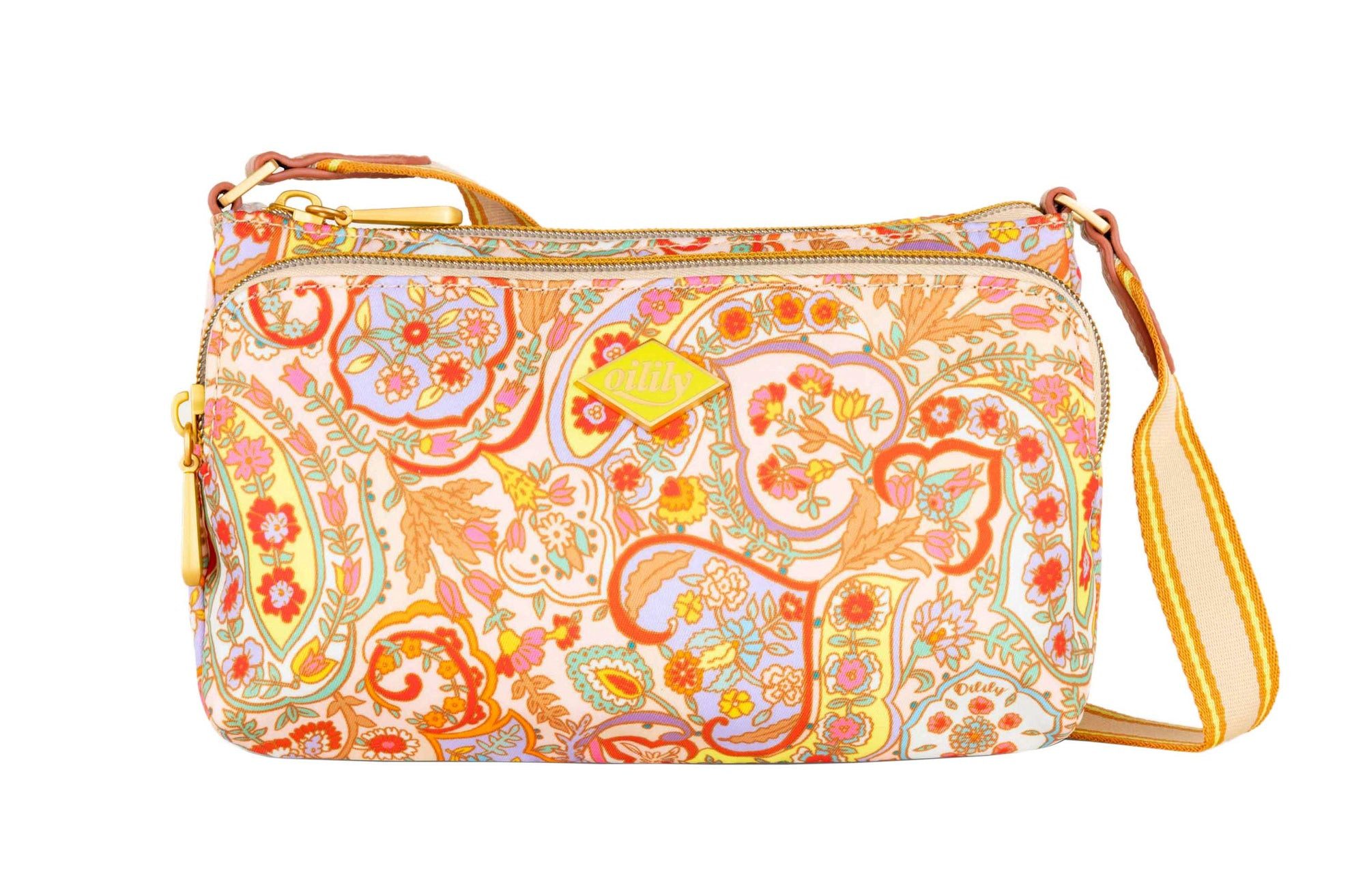 Oilily Umhängetasche Xena Shoulder Bag Petal günstig online kaufen