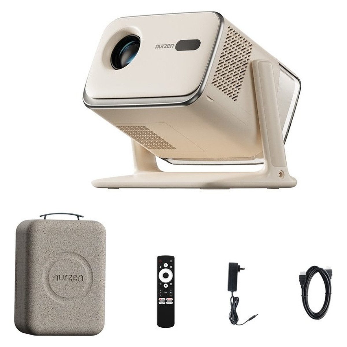 Aurzen AURZEN Boom Mini-Projektor-Koffer-Set Mini-Beamer