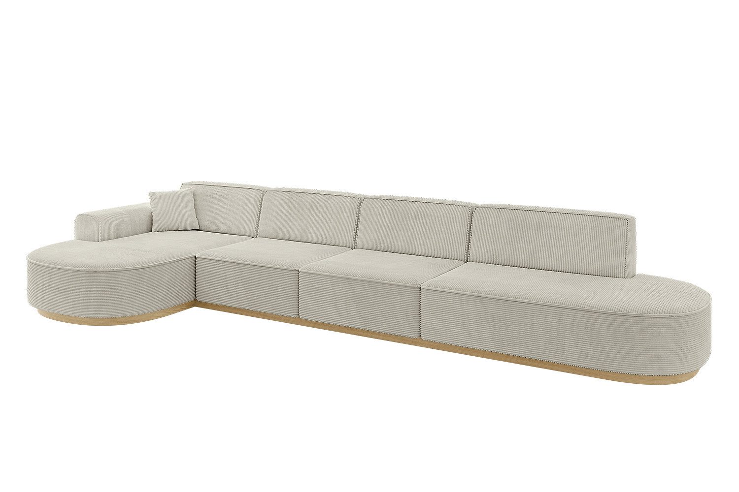 ALTDECOR Ecksofa MARI-L3-v2, Sofa Praktische Bequeme Funktionsecke Couch L-Form Eckcouch, Corner Sofa L-Form Vielseitige Sofa Wohnlandschaft Wohnzimmer