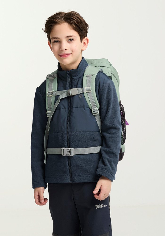 Jack Wolfskin Kinderrucksack KIDS EXPLORER 20, Wanderrucksack für Kinder, robust, komfortabel