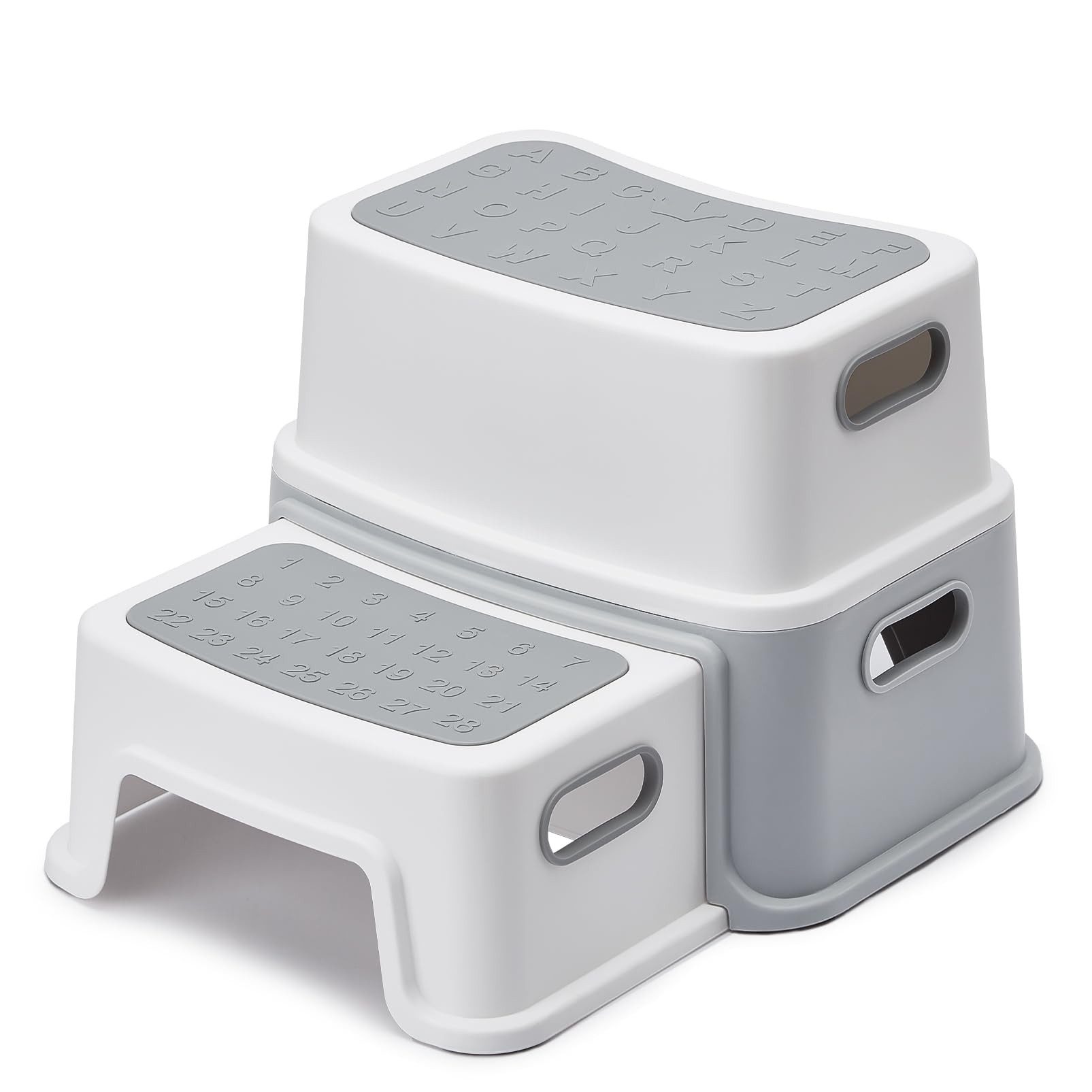 House Day Tritthocker Kinder 2 Stufen(hoch 25cm)-Sichere Tritthocker mit An günstig online kaufen