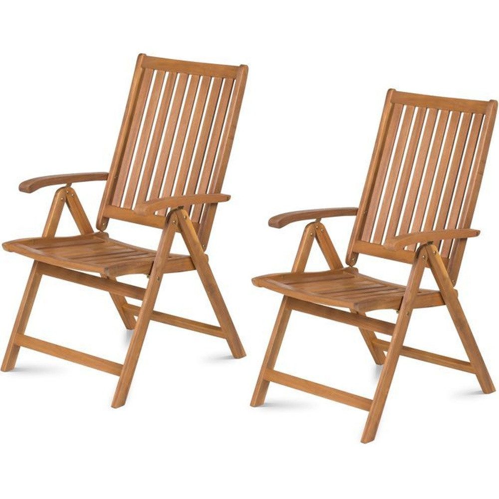 Fieldmann Gartenstuhl Verstellbare Stühle - Fieldmann - FDZN 4001-T