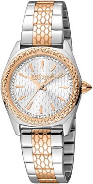 Just Cavalli Time Quarzuhr JC FASHION, JC1L239M0115, (Set, 2-tlg., mit Armband)