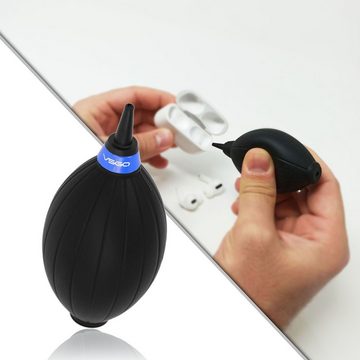 VSGO Reinigungs-Set Blasebalg EXTRA STARK klein praktisch Kamera Objektive Sensor Tastatur