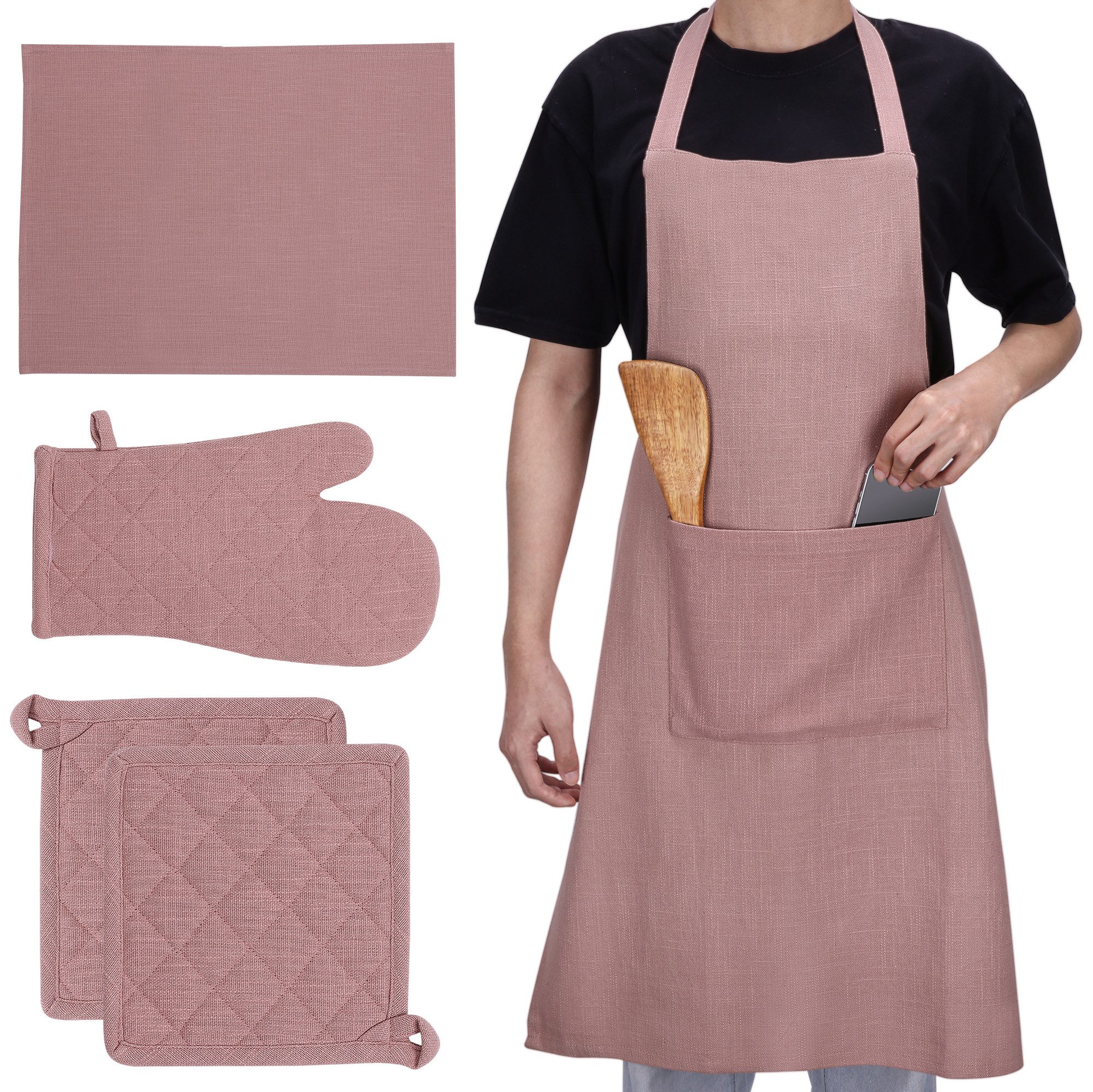 JEMIDI Grillschürze Küchen Set - 1x günstig online kaufen