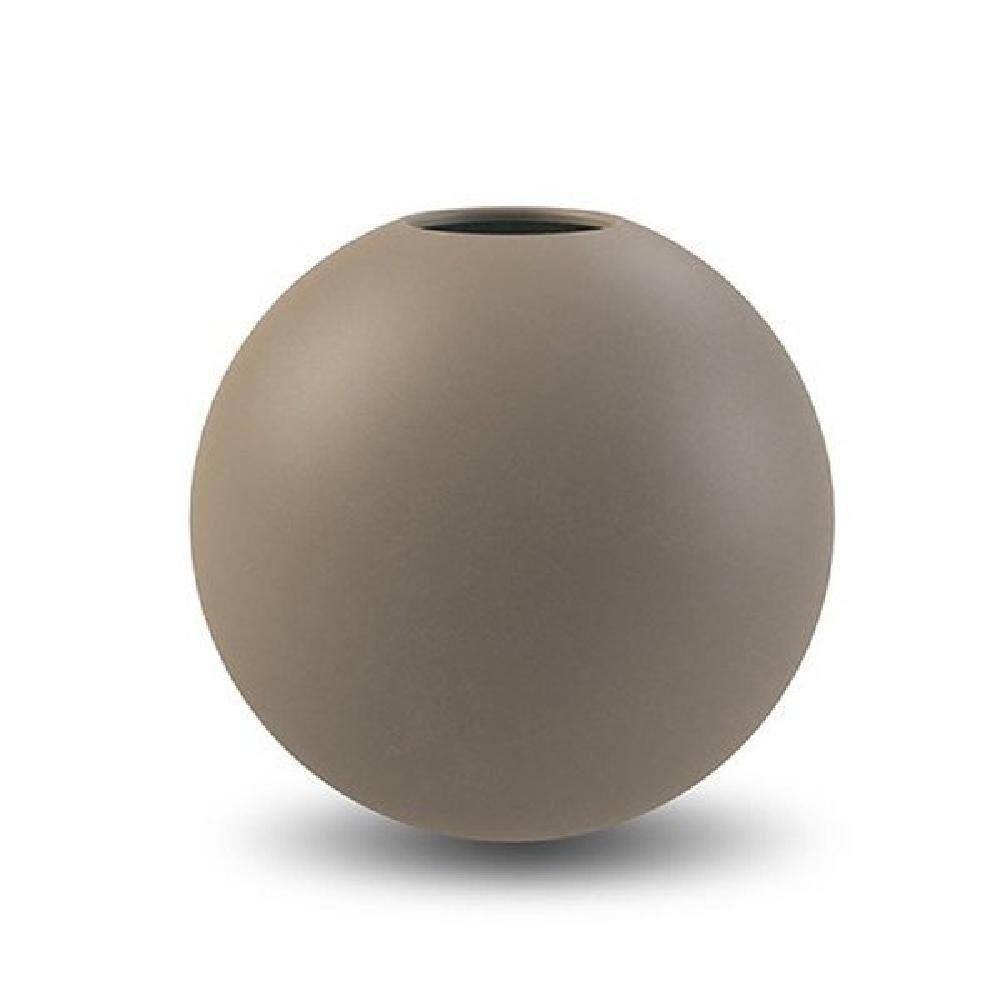 Cooee Design Dekovase Vase Ball Mud (10cm)