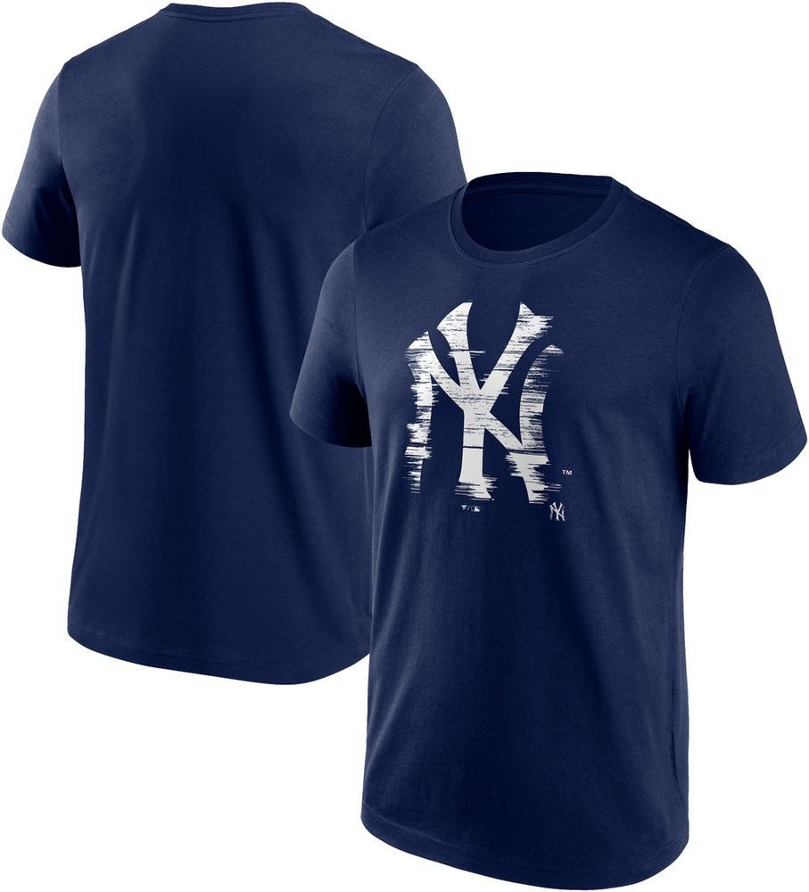 New York Yankees T-Shirt Worn Graphic T-Shirt