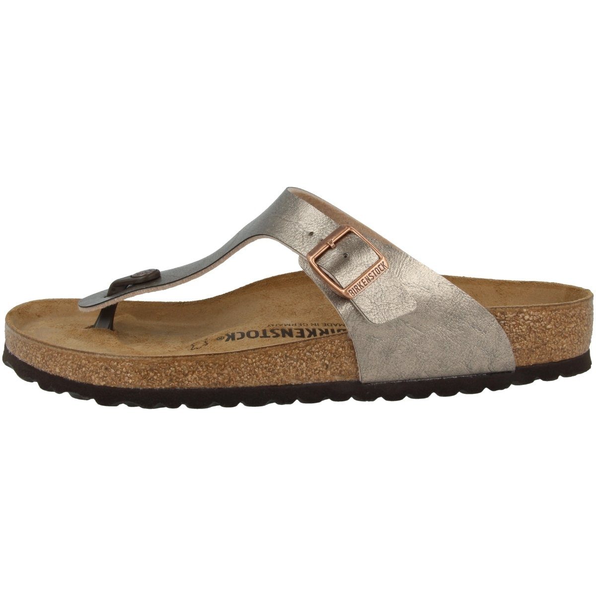 Birkenstock Gizeh Birko-Flor Normal Damen Zehentrenner Sandalen, Sandaletten, Sommerschuhe, Badeschuhe, Zehentrenner
