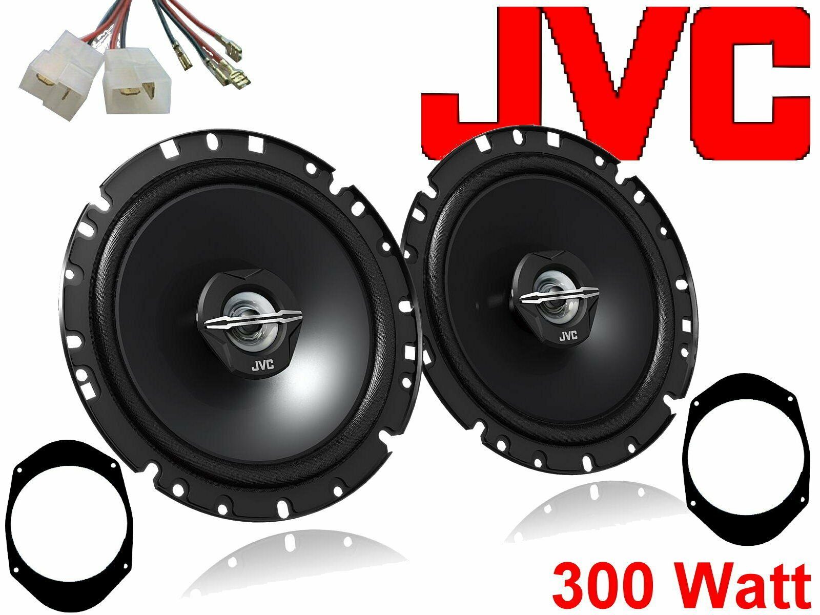 DSX JVC 300 W passend für Ford Ka 96 - 08 Lautspreche Auto-Lautsprecher (30 W)