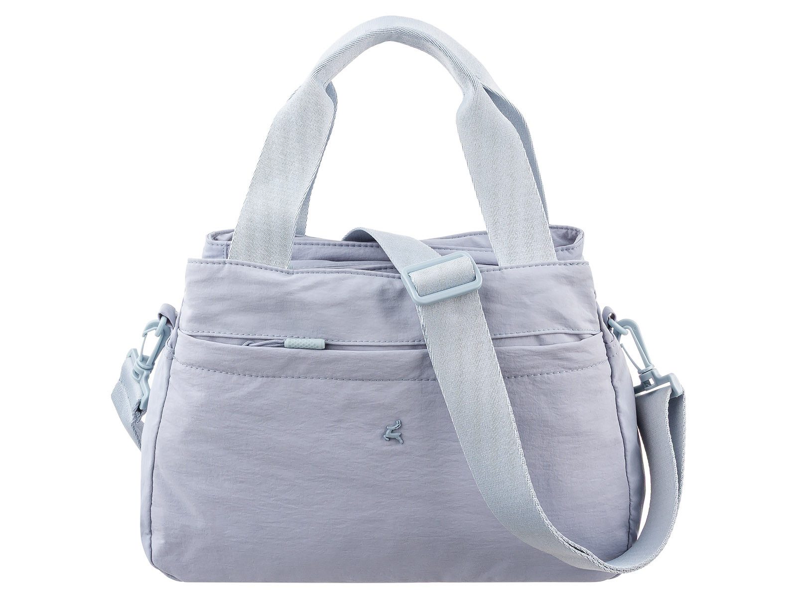 Prato Schultertasche CN18 Nylon Umhängetasche Handtasche Damen (Stück, 1-tlg., Handtasche), leicht