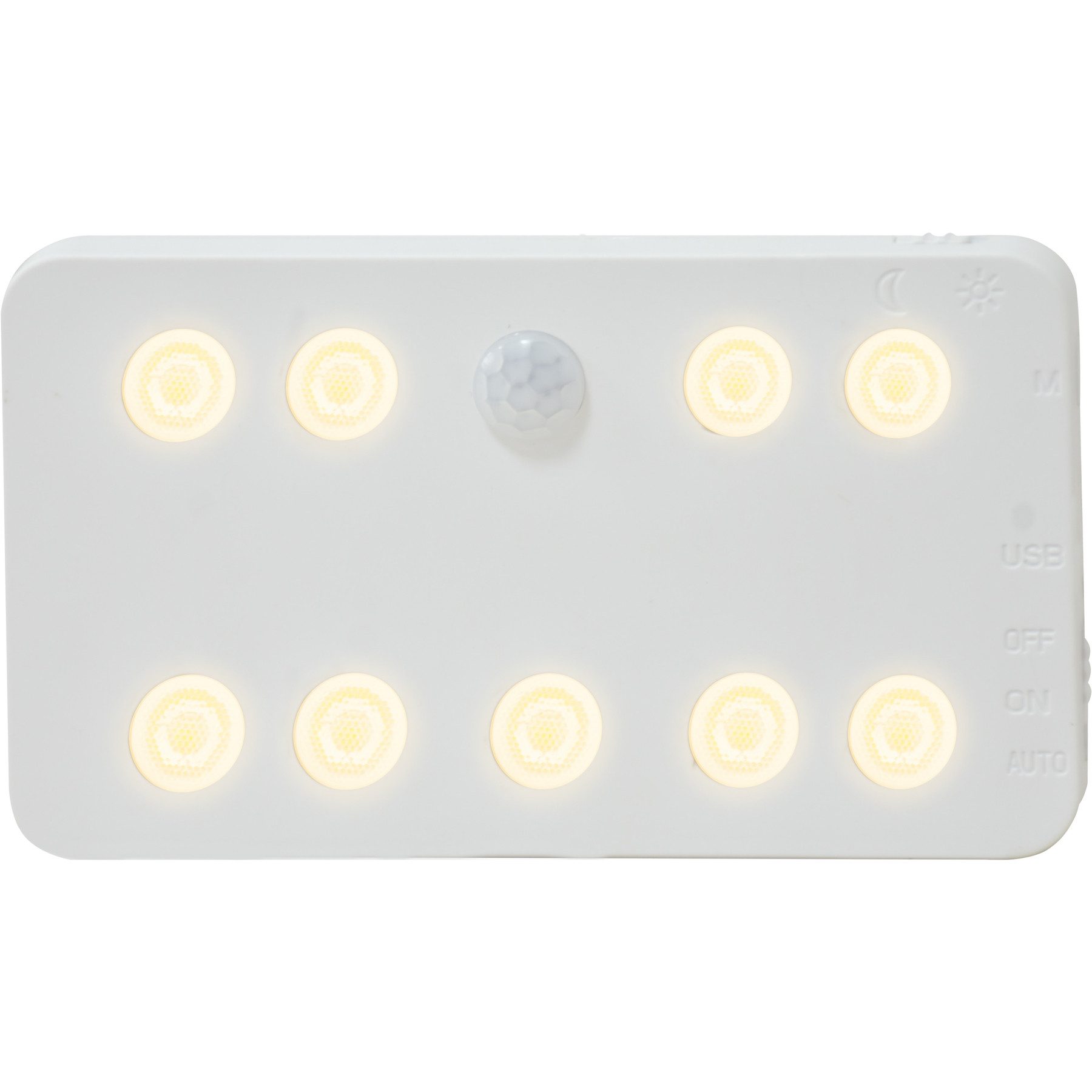 REV LED Wandleuchte REV LED-Akku-Wandleuchte, Bewegungsmelder, 1,5W, CCT, 110lm, warmweiß