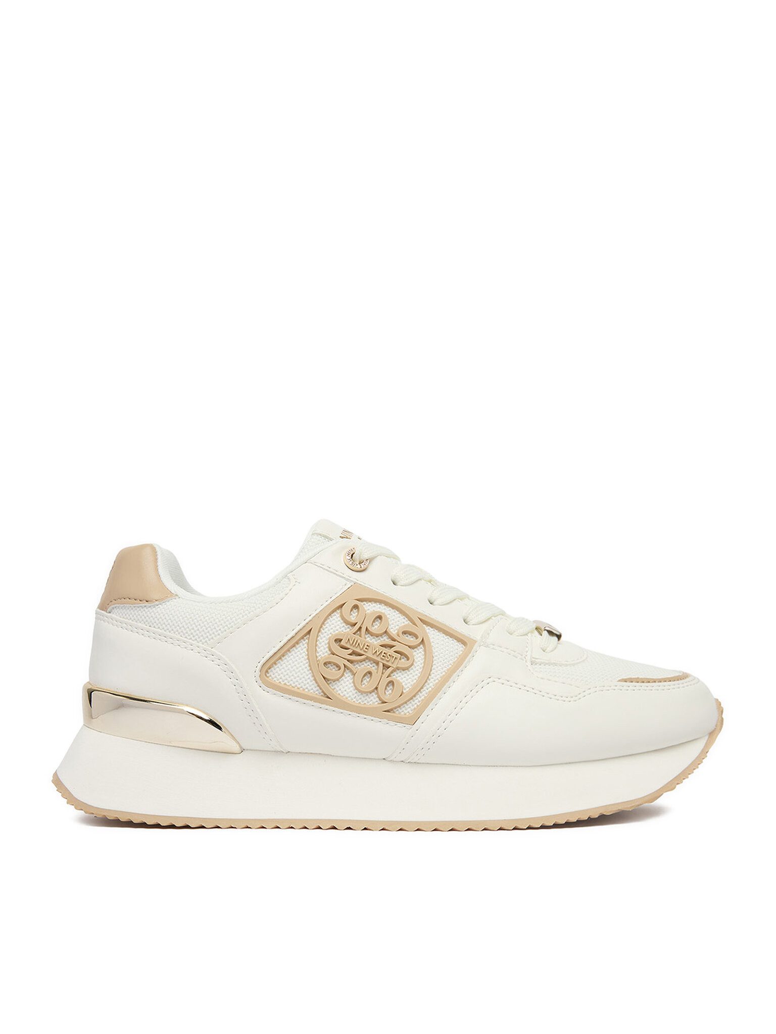 Nine West Nine West Damenschuhe Weiß NINE WEST-EO-K250091 Weiß Sneaker