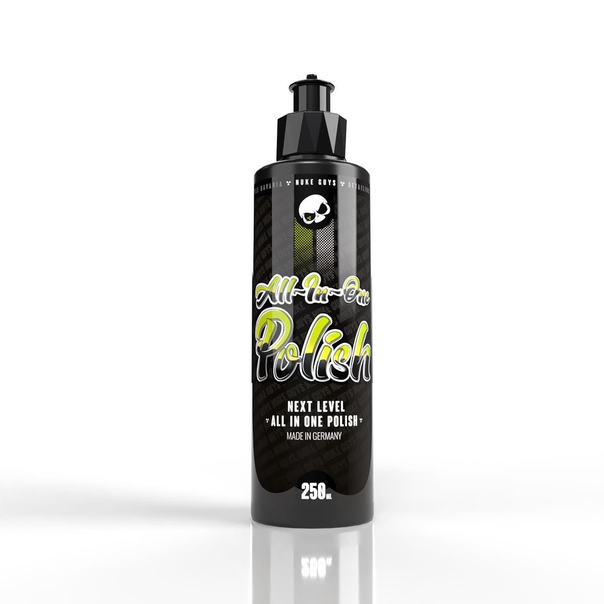 Nuke Guys All in One Polish 250ml Hochglanz Versiegelung Autopolitur (1 St), Autopolitur mit Versiegelung - zum Kratzer entfernen