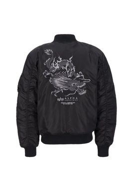 Alpha Industries Bomberjacke ALPHA INDUSTRIES Men - Bomber & Flight Jackets MA-1 Dragon EMB