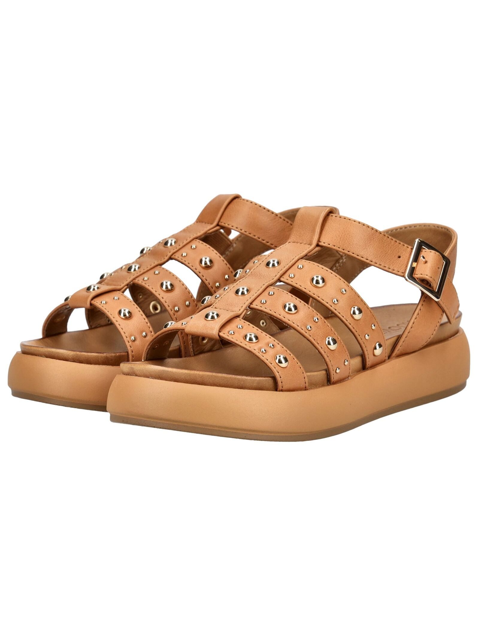 INUOVO INUOVO Sandalen Leder Riemchensandale