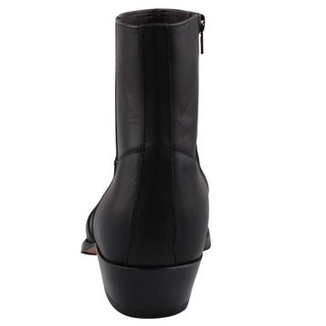 Sendra Boots 5200-Pull Oil Negro JAVI Stiefelette
