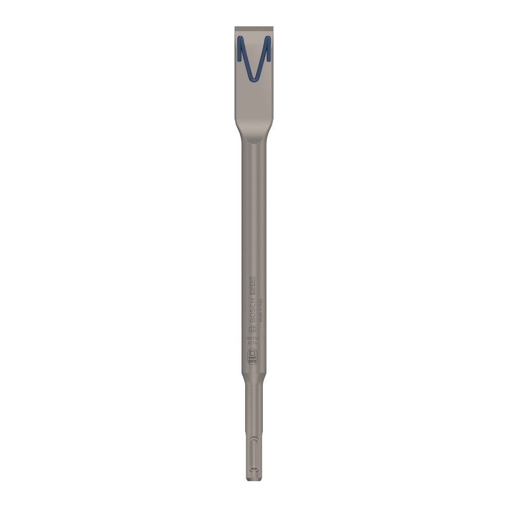 Bosch Professional Flachmeißel Bosch EXPERT SDS plus 8C Flachmeißel 20 × 250 mm, 250 in mm, für SDS-Plus, Selbstschärfendes Blatt für langfristige Leistung