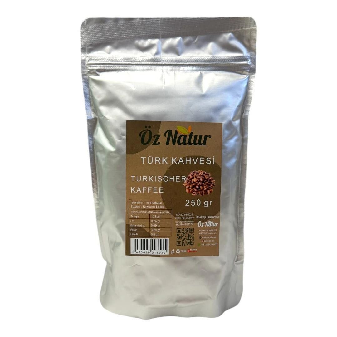 Öz Natur Kaffee, Türkischer Kaffee 250g
