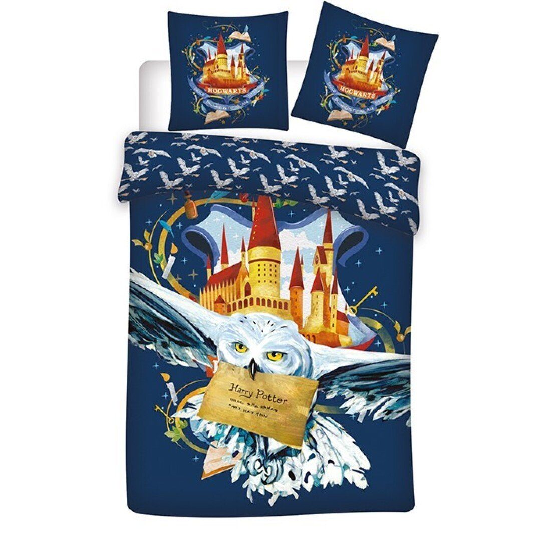 Harry Potter Kinderbettwäsche Harry Potter Hedwig günstig online kaufen