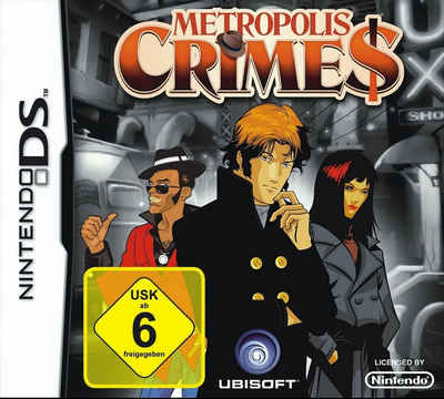 Metropolis Crimes Nintendo DS