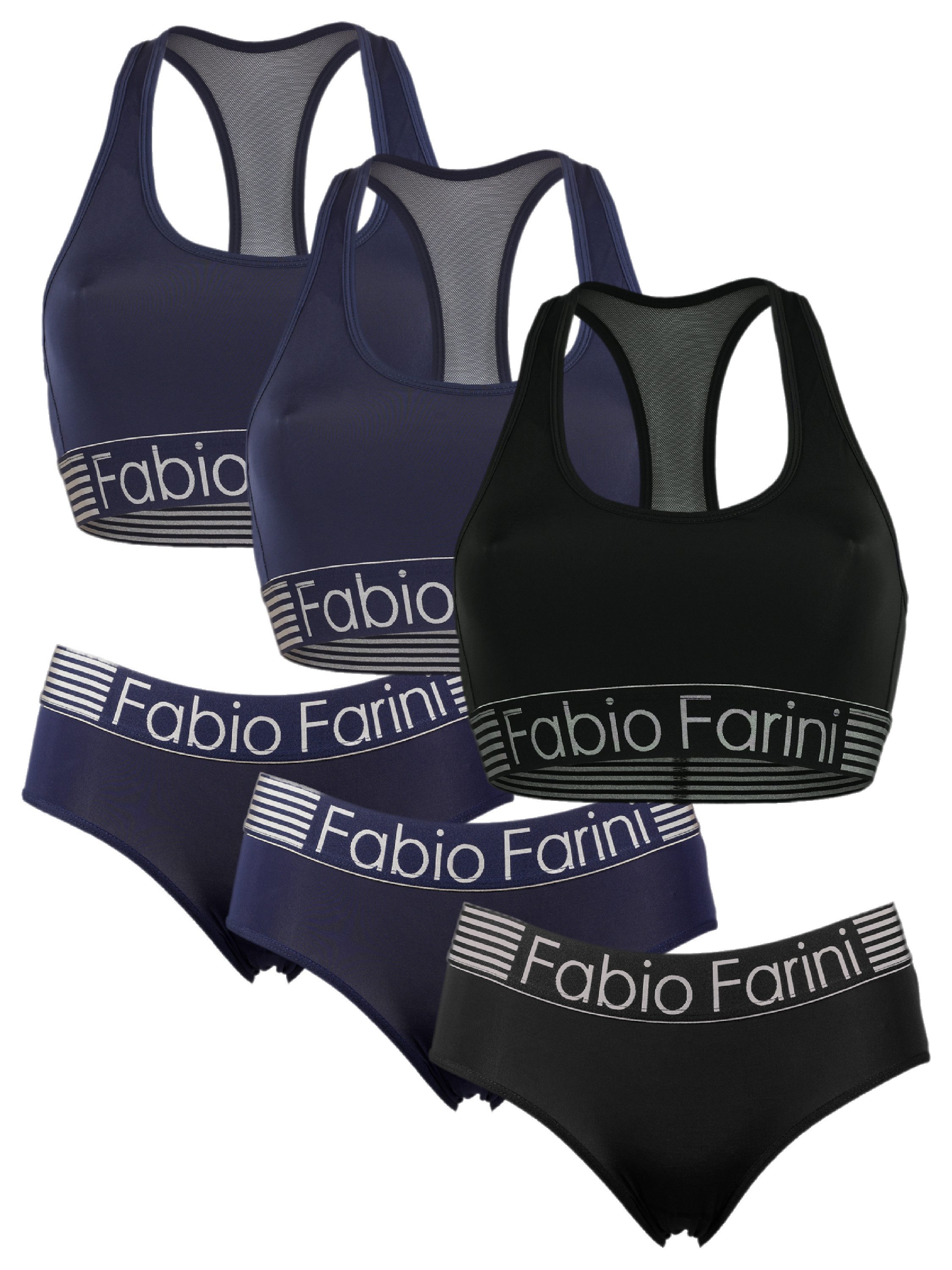 Fabio Farini Sport-BH Damen Unterwäsche - günstig online kaufen