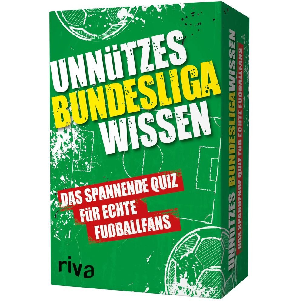 Riva Spiel Unnützes Bundesligawissen - Das spannende Quiz für echte Fußballfans