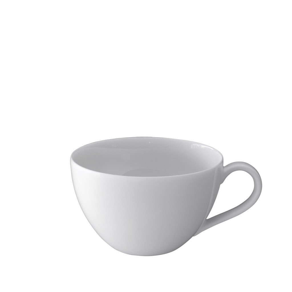 Tasse Anmut Milchkaffeetasse, 400 ml, weiß