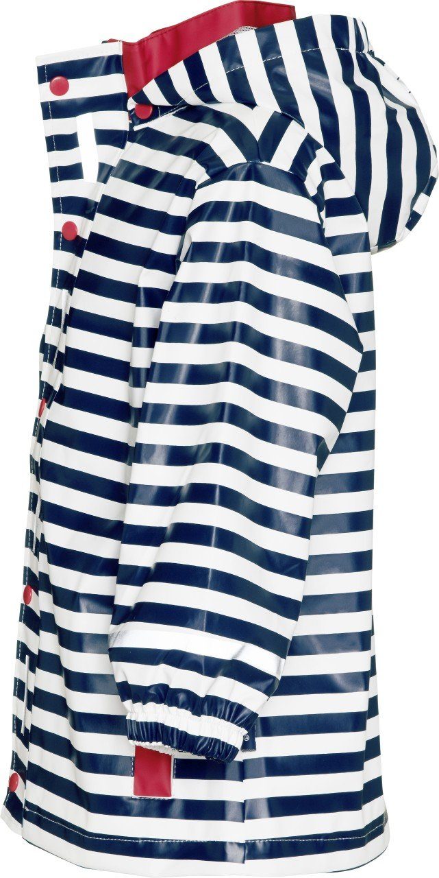 Playshoes Regenjacke Regen-Mantel maritim