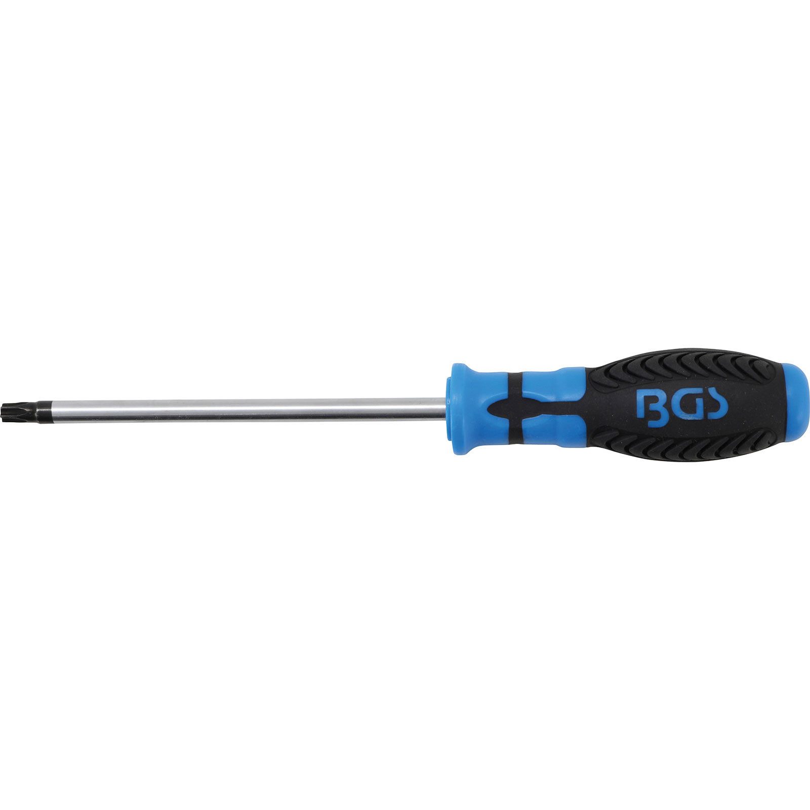 BGS Schraubendreher BGS Schraubendreher T-Profil (für Torx) mit Bohrung T40 Klingenlänge 1