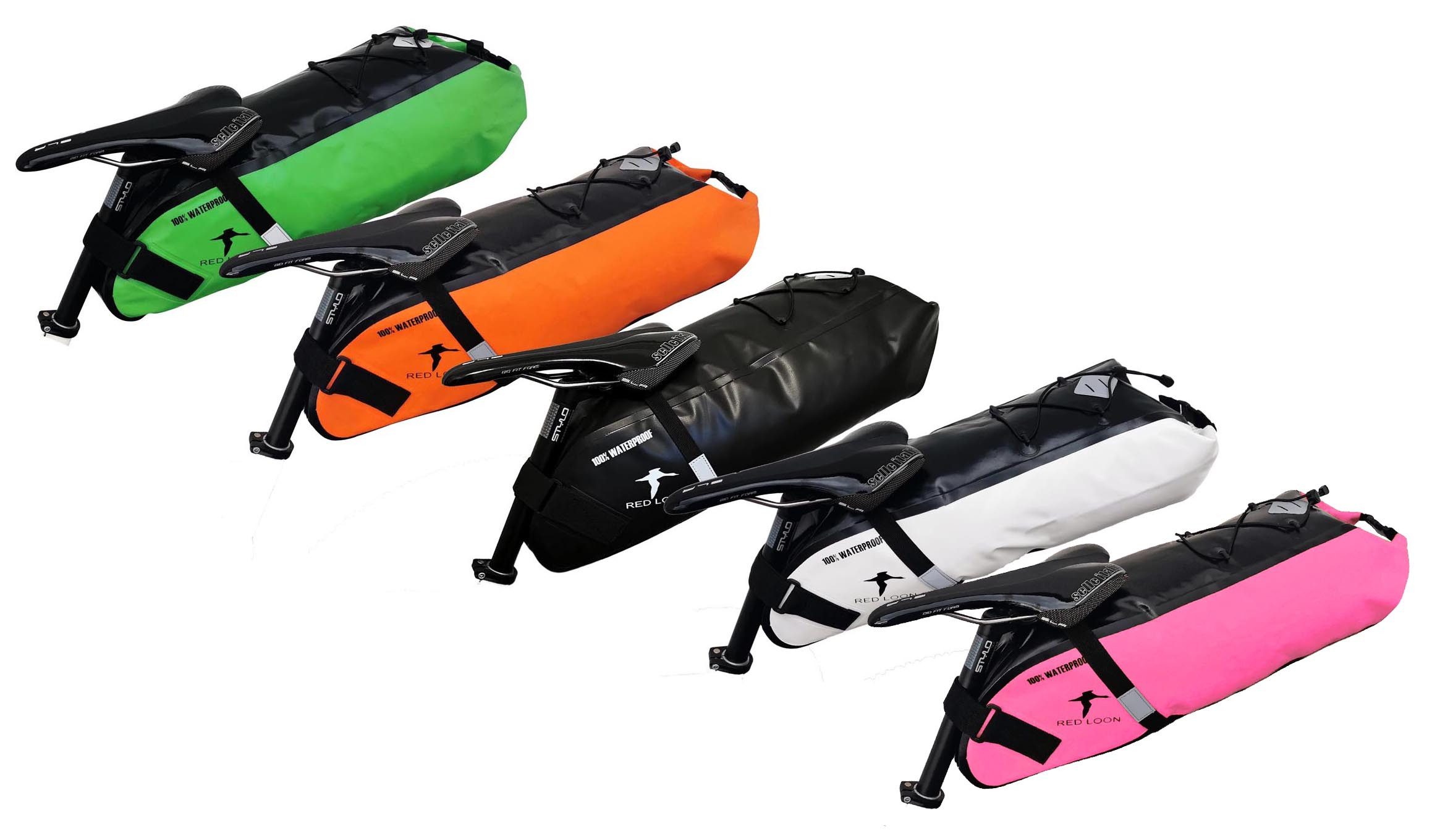RED LOON Fahrradtasche