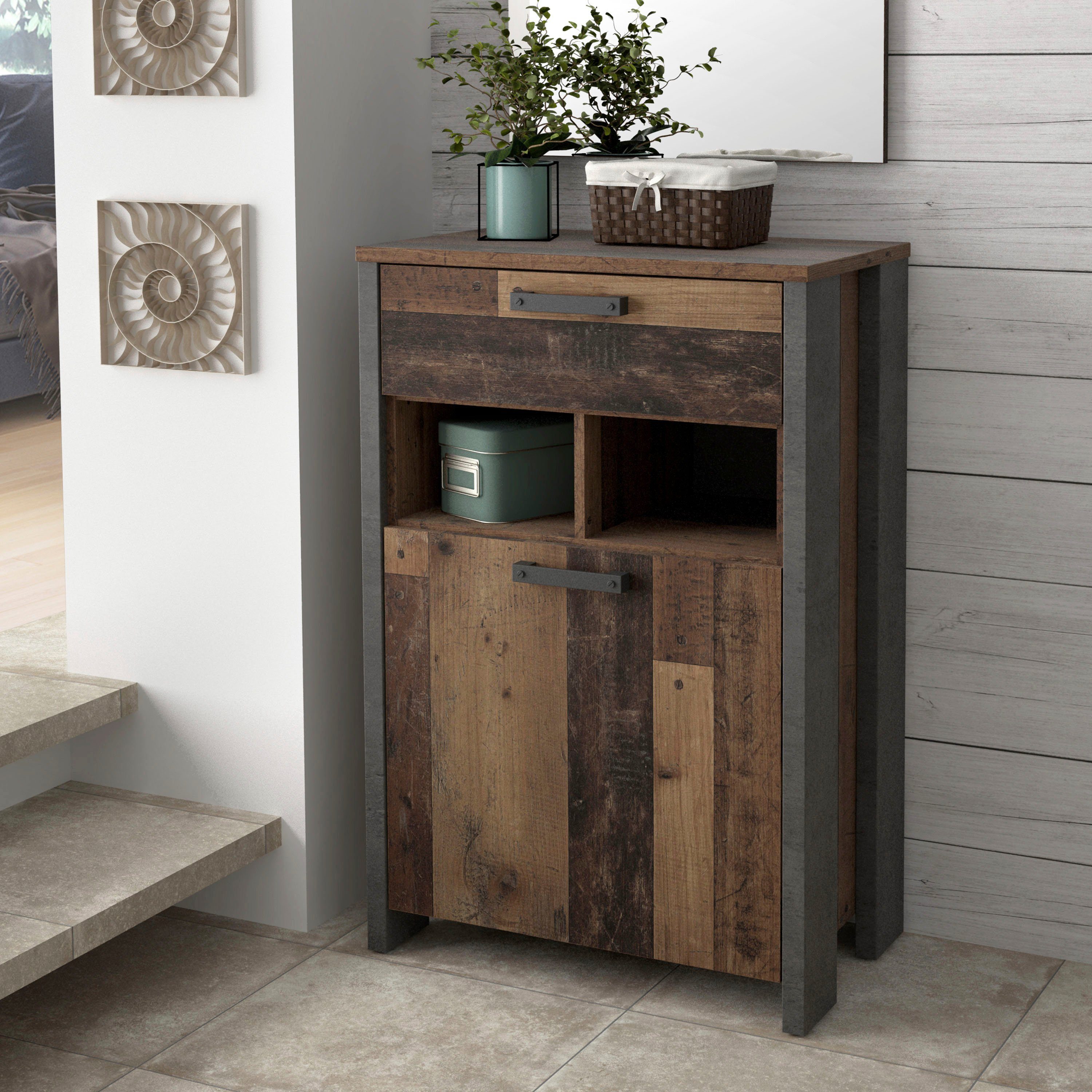 FORTE Schuhschrank Clif Breite ca. 67 cm