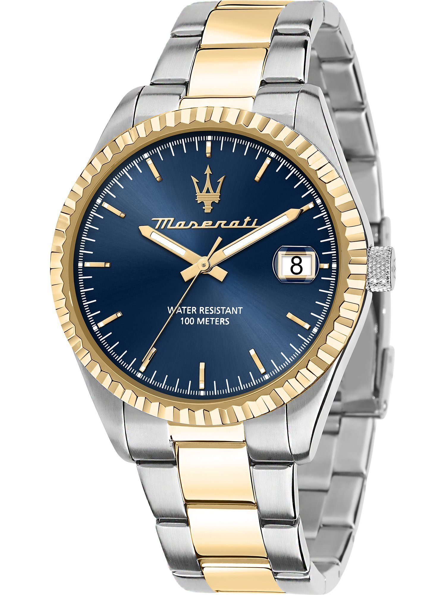 MASERATI Quarzuhr Maserati Herren-Uhren Analog Quarz günstig online kaufen