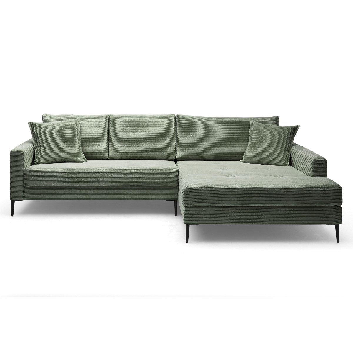 Liadomo Ecksofa Hilary, Cordbezug, verschiedene Farben, günstig online kaufen