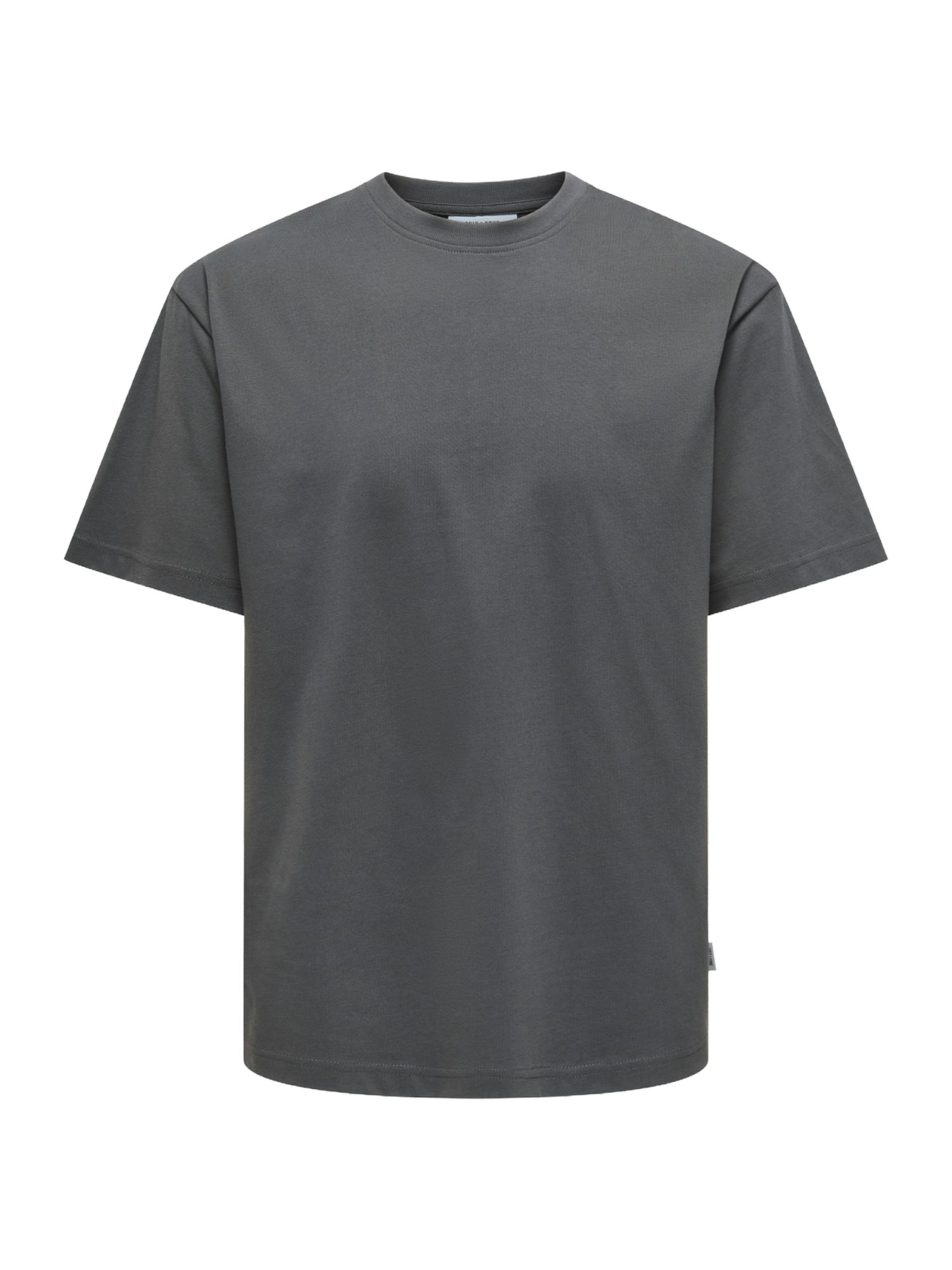 ONLY & SONS Rundhalsshirt ONSFRED RLX SS TEE Baumwolle, relaxed fit