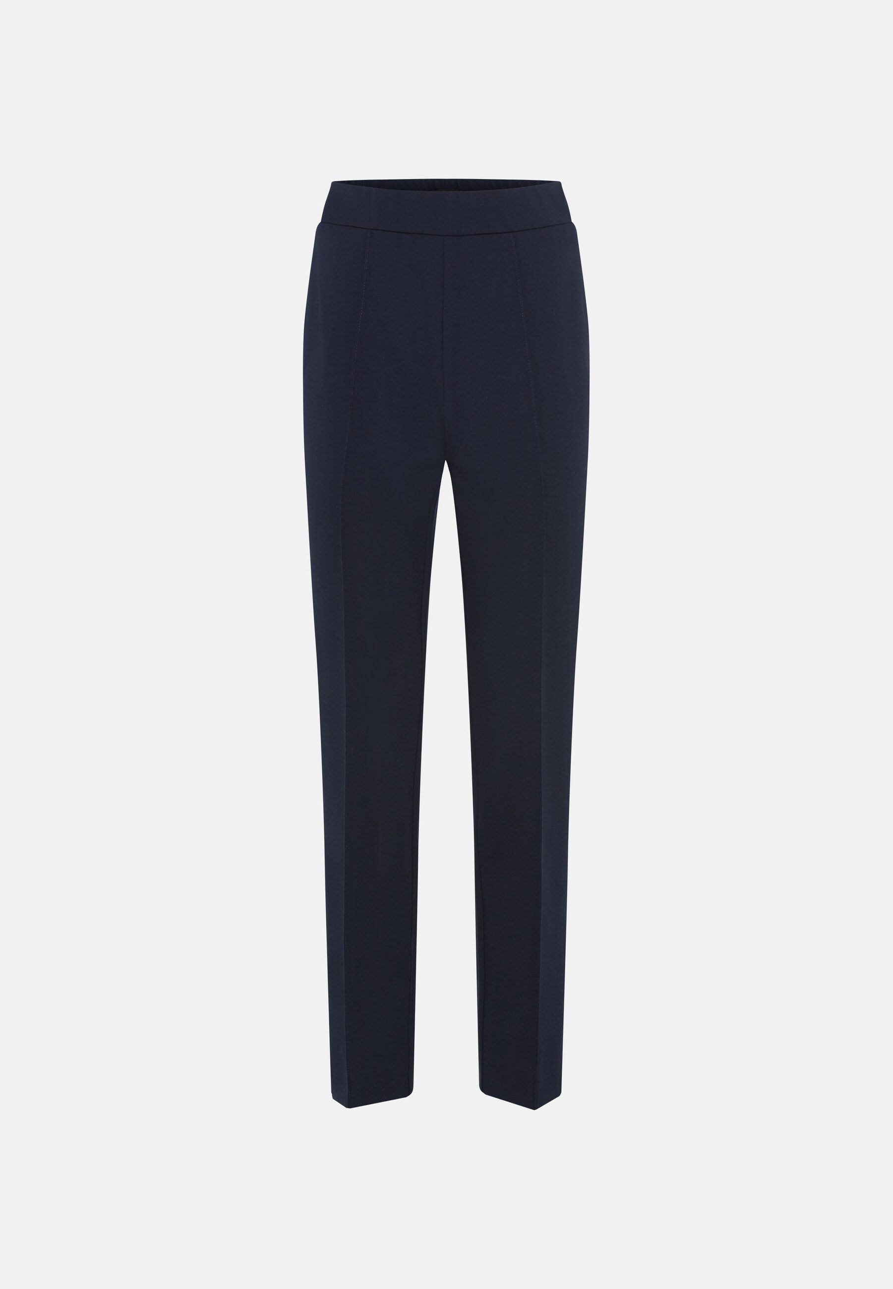 Olsen Stoffhose mit flexiblem Bund