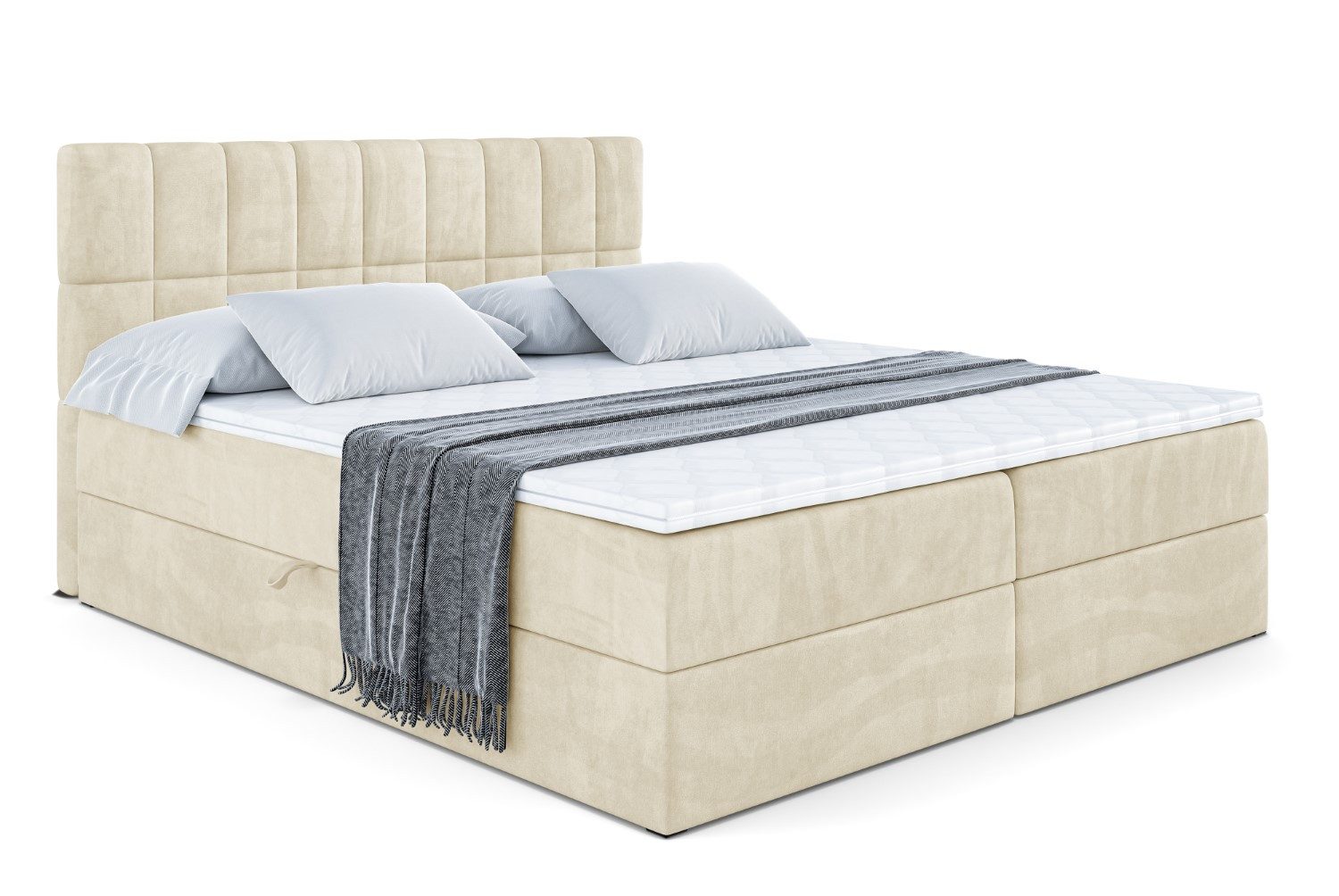ALTDECOR Boxbett MIAMI (Multipocket-Matratze H4, H3 günstig online kaufen