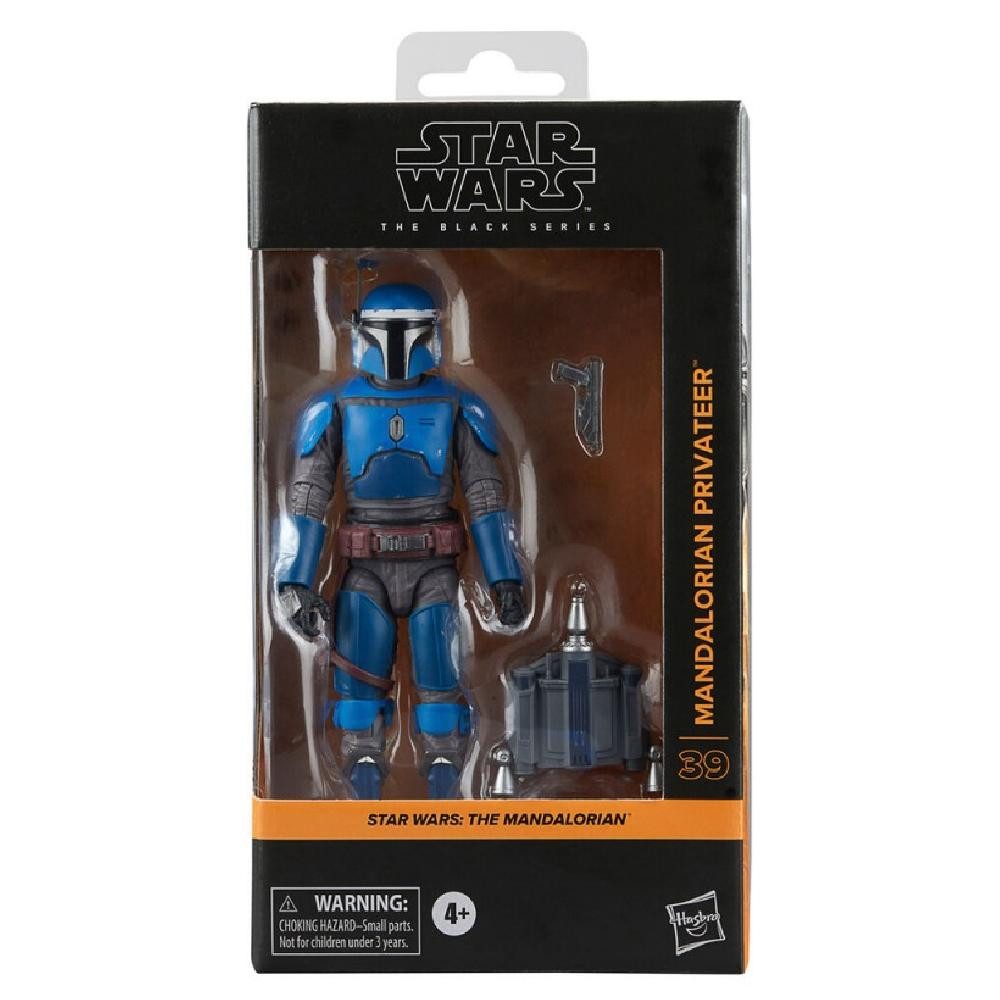 Actionfigur Star Wars The Mandalorian Mandalorian Privateer Figur 15cm