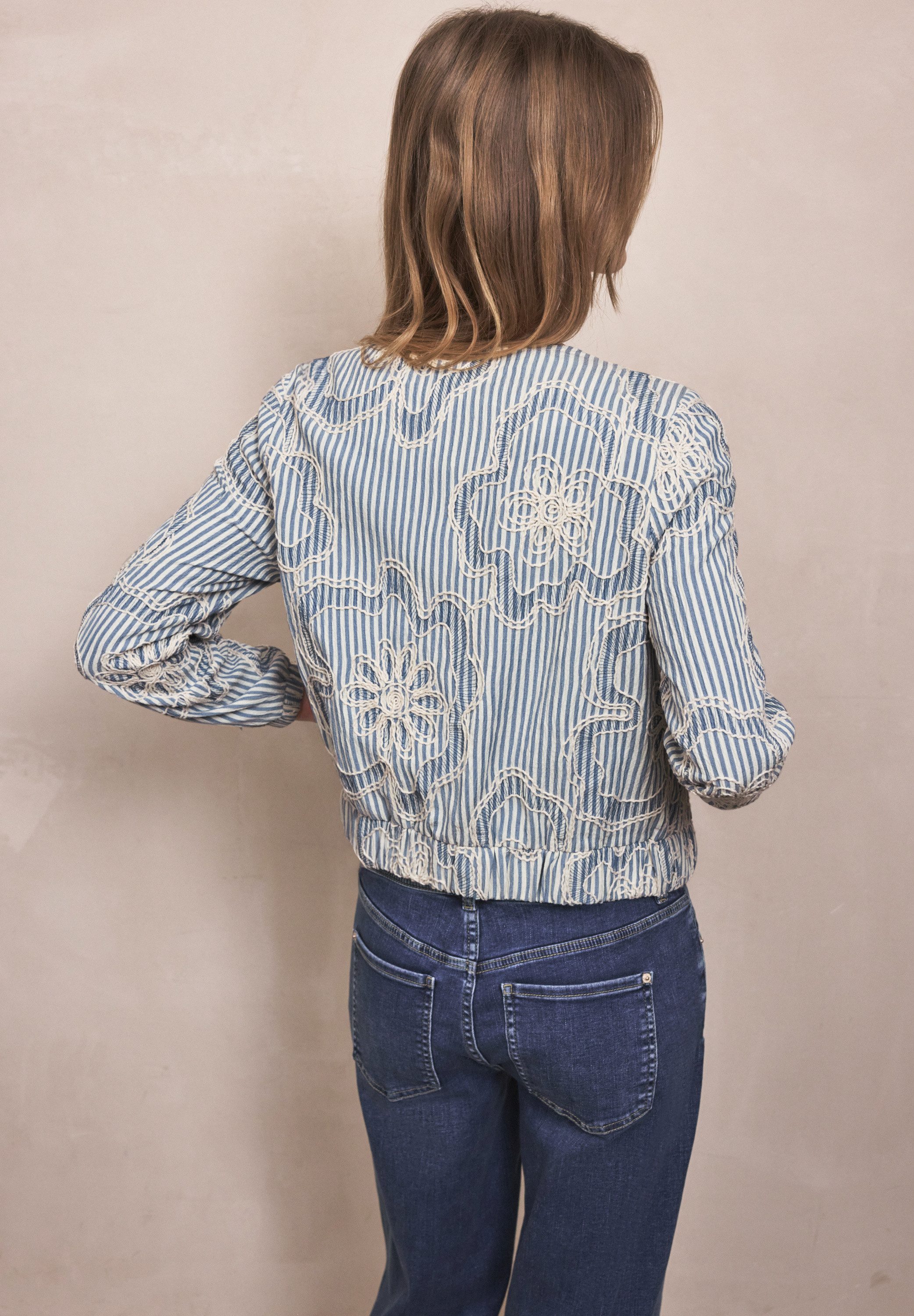 STREET ONE STUDIO Blouson Mit Stickerei günstig online kaufen