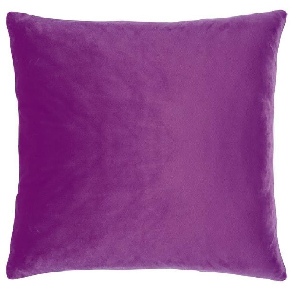 Kissenhülle Kissenhülle Samt Smooth Neon Purple (50x50cm), PAD