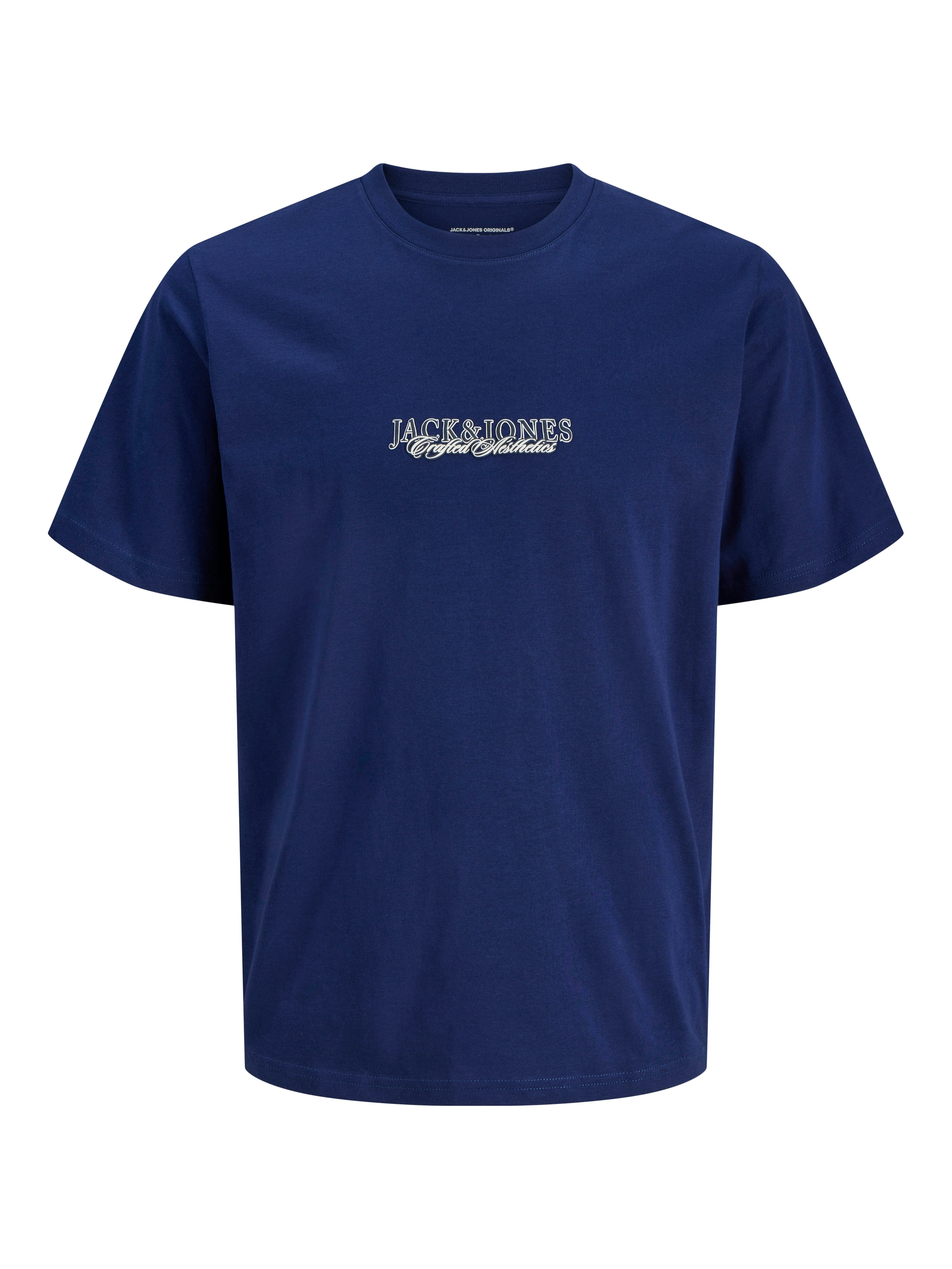 T-Shirt JORBLEECKER MINIMAL TEE SS CREW NECK