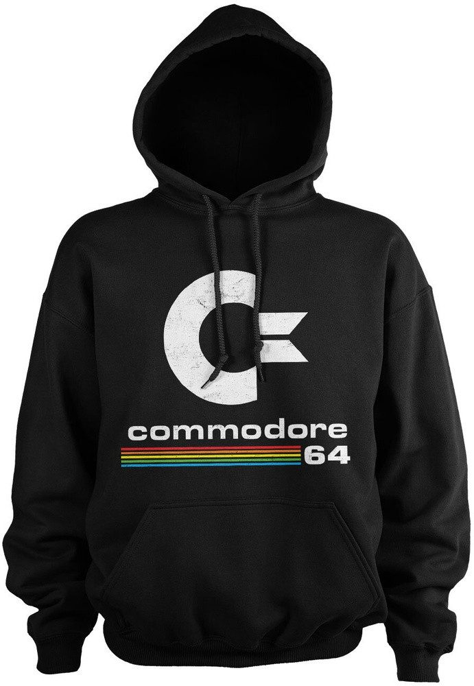 Nintendo Hoodie Commodore 64 Washed Logo Hoodie