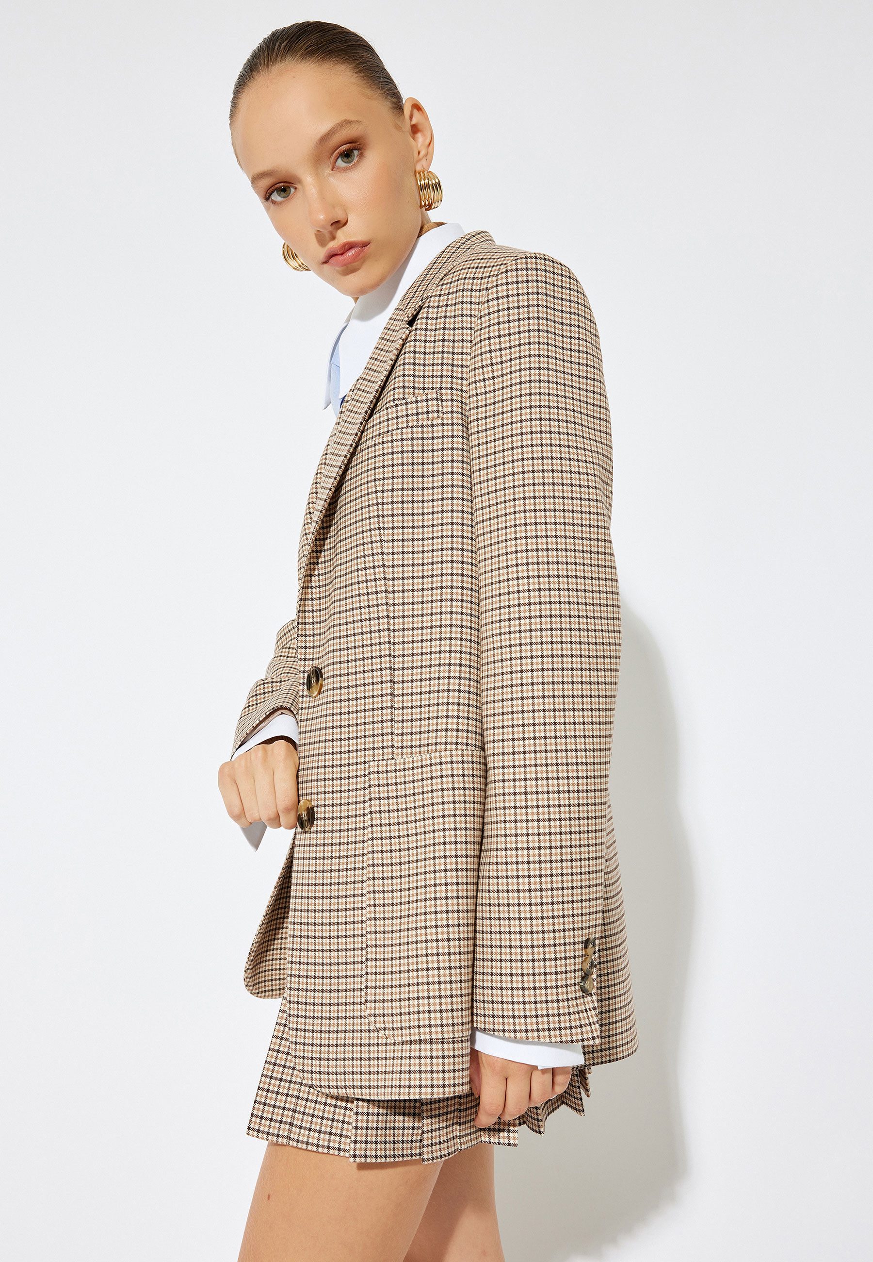 Jackenblazer Regular Klassisch