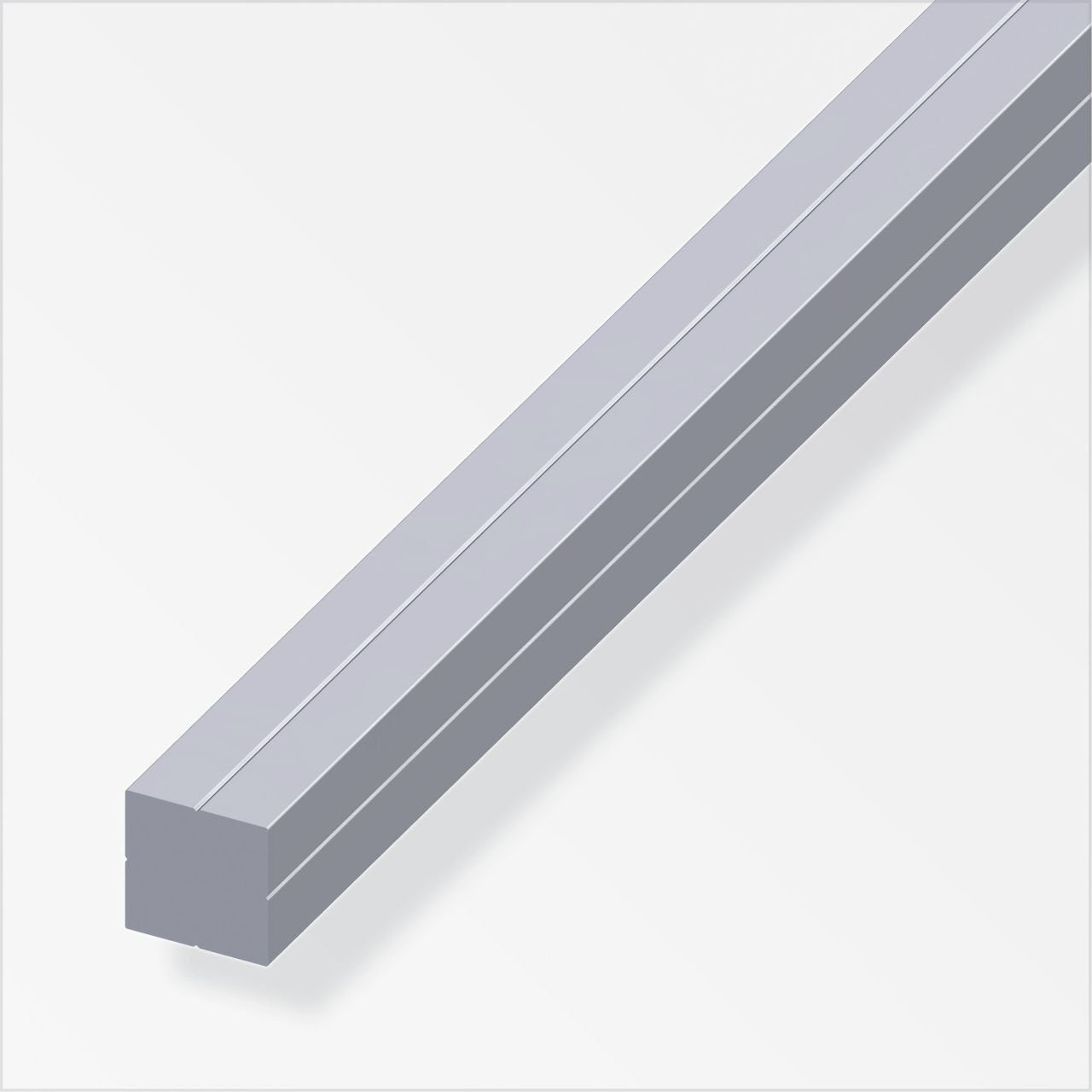 Quadratstange Aluminium Vierkantstange Aluminium m, alfer alfer roh 1 7.5 mm