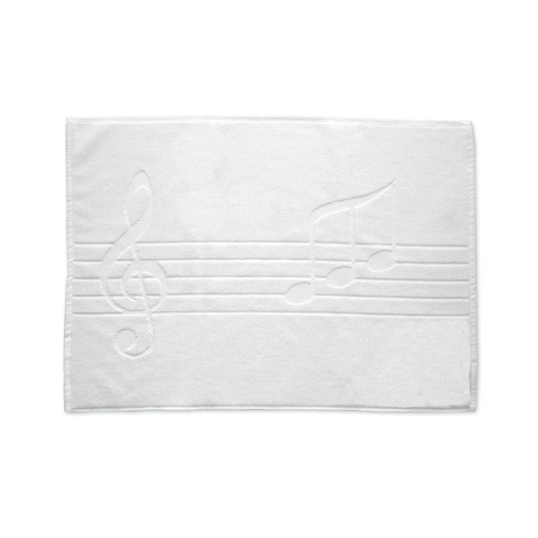 mugesh Handtuch Badvorleger mit Struktur, für Musiker