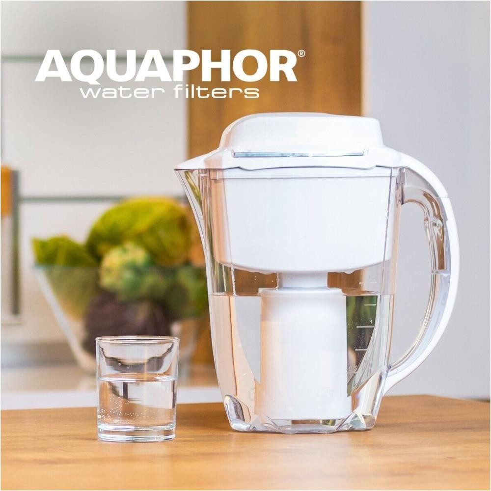 Aquintos Wasseraufbereitung Kalk- und Wasserfilter Trinkwasserfilter J. SHMIDT 500, Zubehör für J. SHMIDT 500, Mikrofiltration 2,8 L