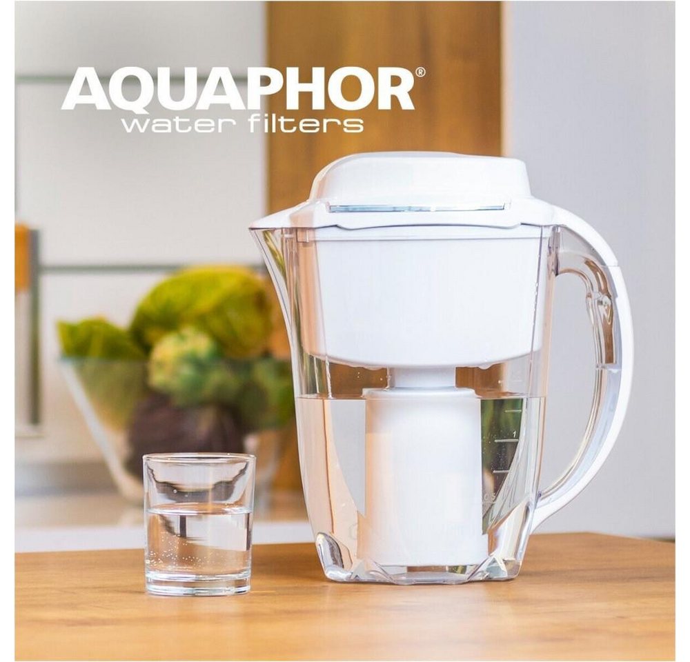 Thumbnail - Aquintos Wasseraufbereitung Untertisch-Trinkwassersystem Trinkwasserfilter J. SHMIDT 500, Mikrofiltration 2,8 L