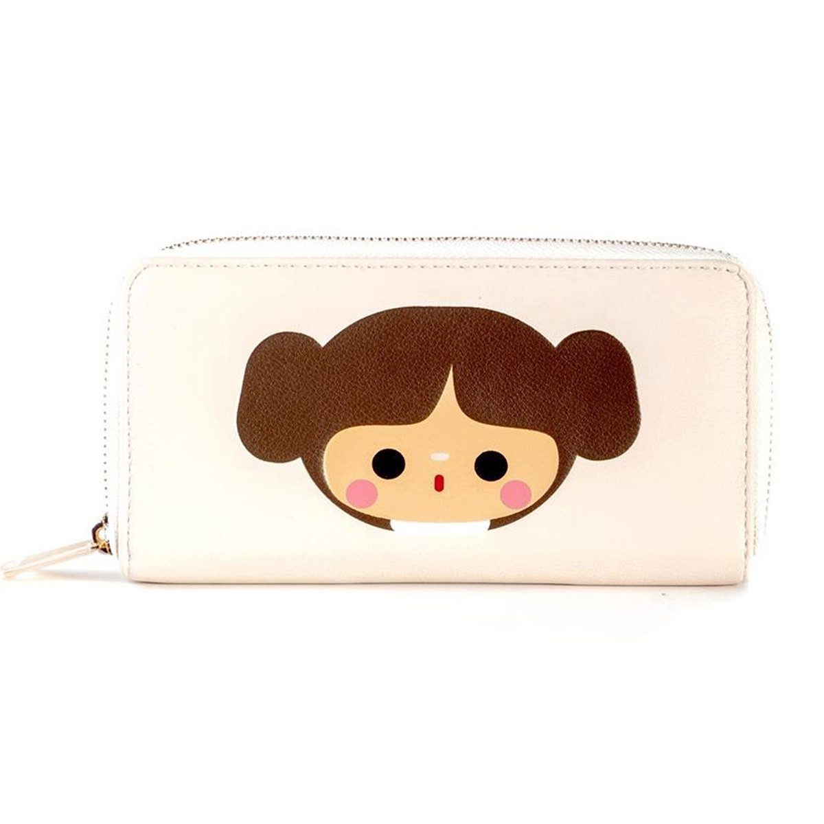 Star Wars Geldbörse Leia Organa, Princess Zip Around Geldbeutel Portemonnaie