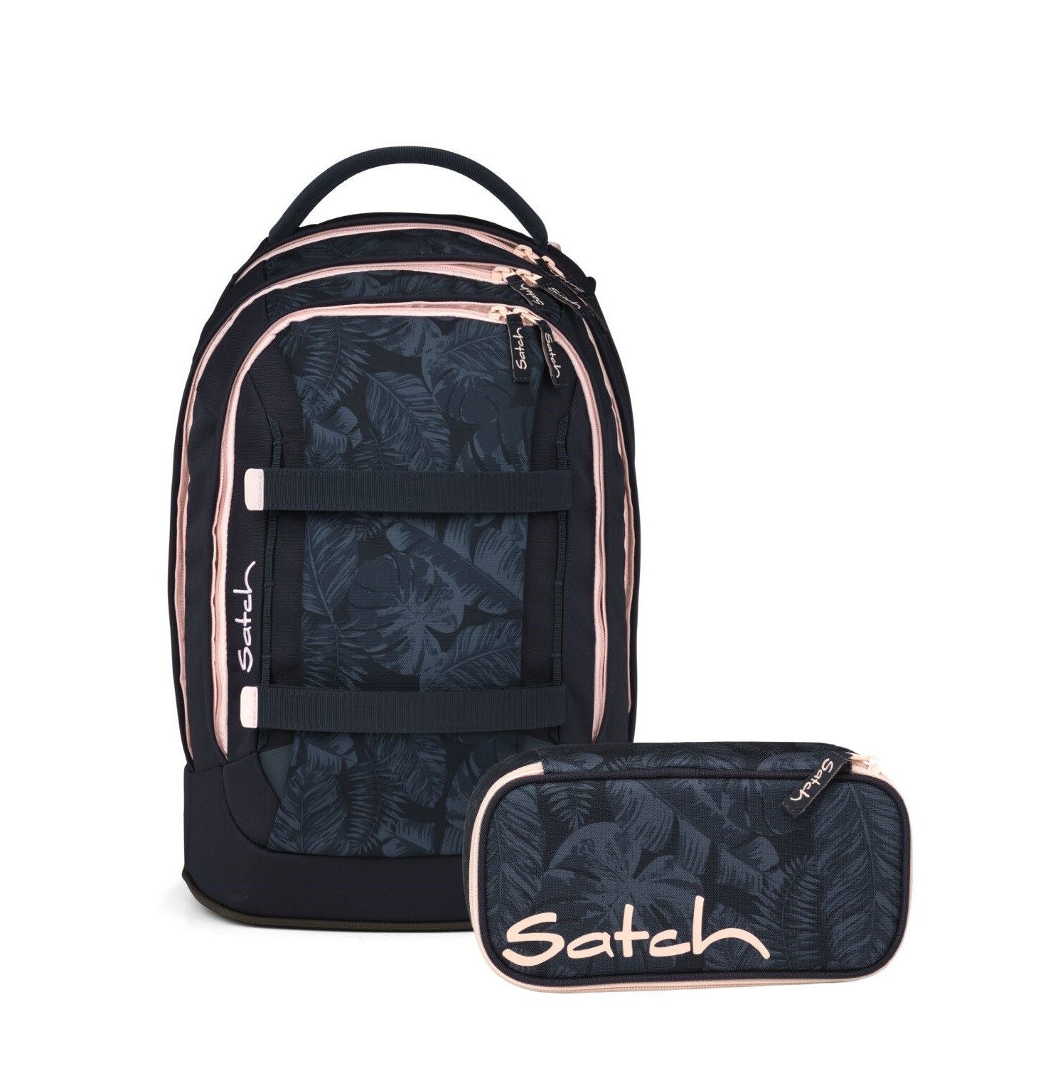 Satch Schulrucksack Pack (2tlg., inkl. Schlamperbox)