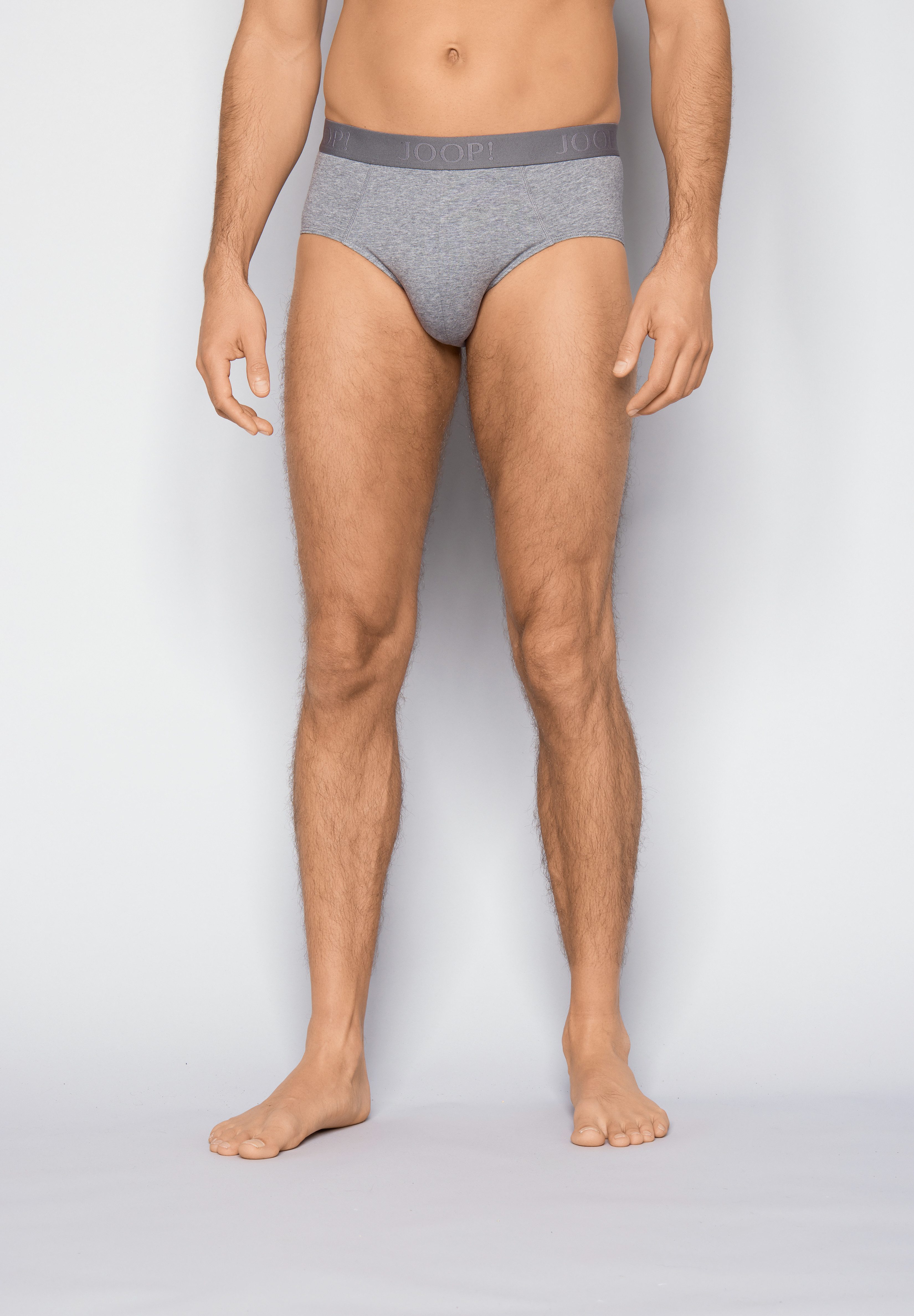 JOOP! Slip Everyday (3er Pack) ohne Eingriff, mit elastischem Logobund