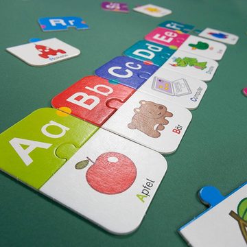 Jumbo Spiele Lernspielzeug ich lerne Buchstaben